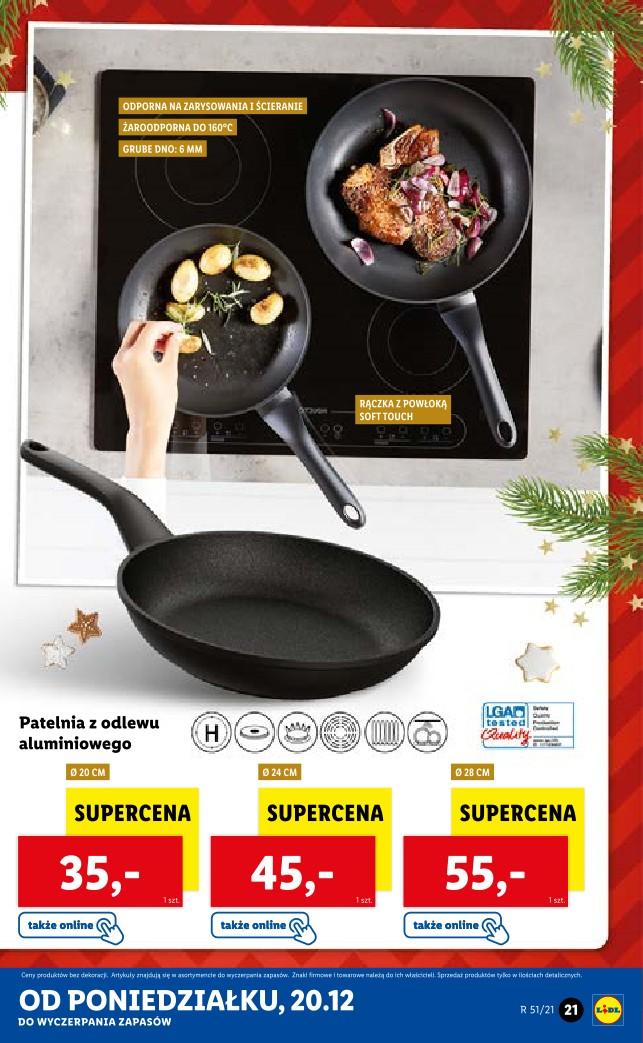 Gazetka promocyjna Lidl do 24/12/2021 str.21