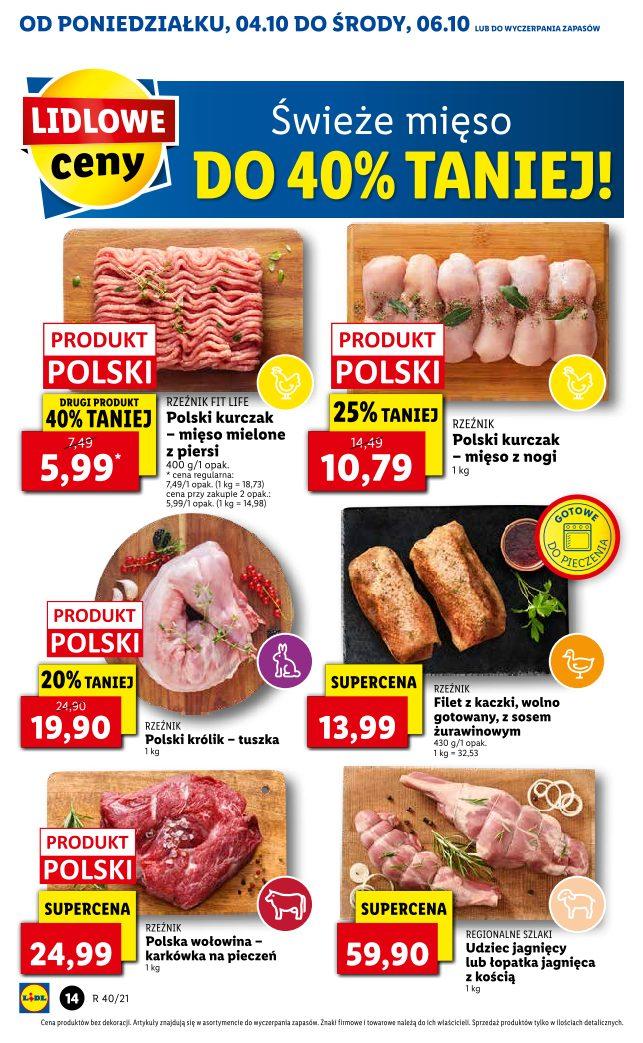 Gazetka promocyjna Lidl do 06/10/2021 str.14