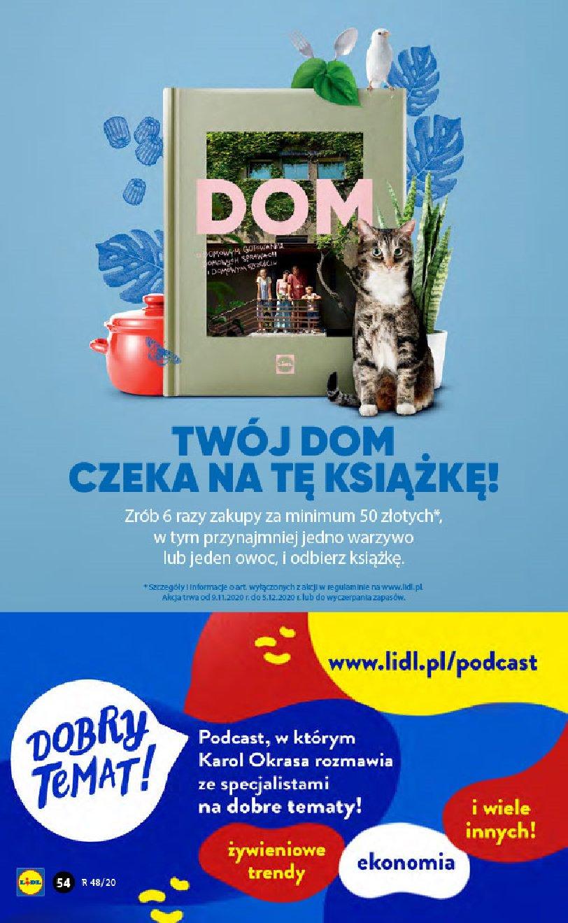 Gazetka promocyjna Lidl do 25/11/2020 str.54