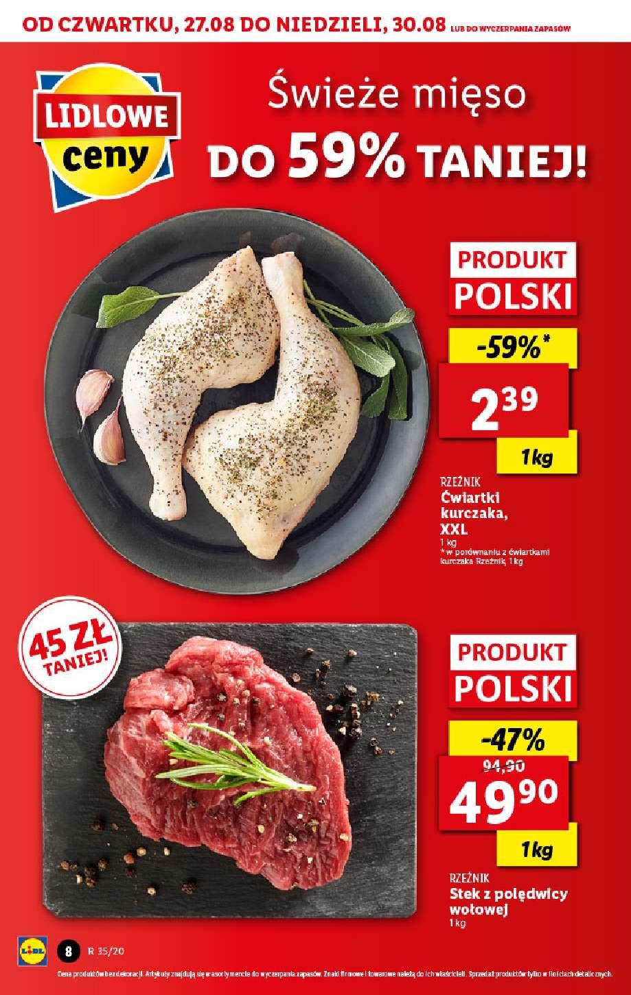 Gazetka promocyjna Lidl do 30/08/2020 str.8