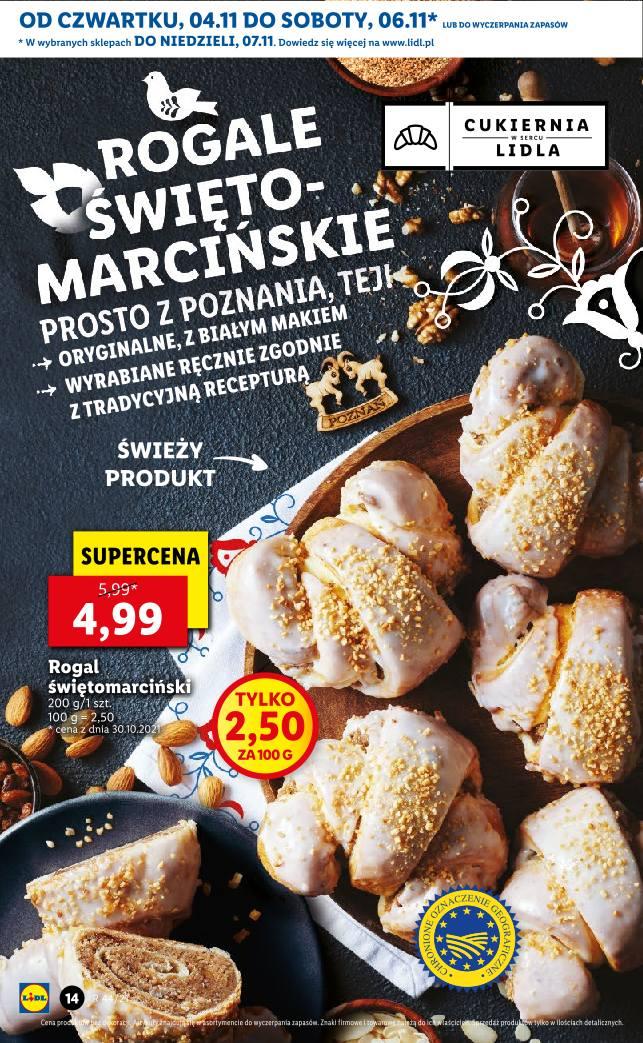 Gazetka promocyjna Lidl do 06/11/2021 str.14