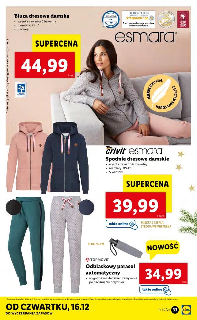 Gazetka promocyjna Lidl do 19/12/2021 str.33