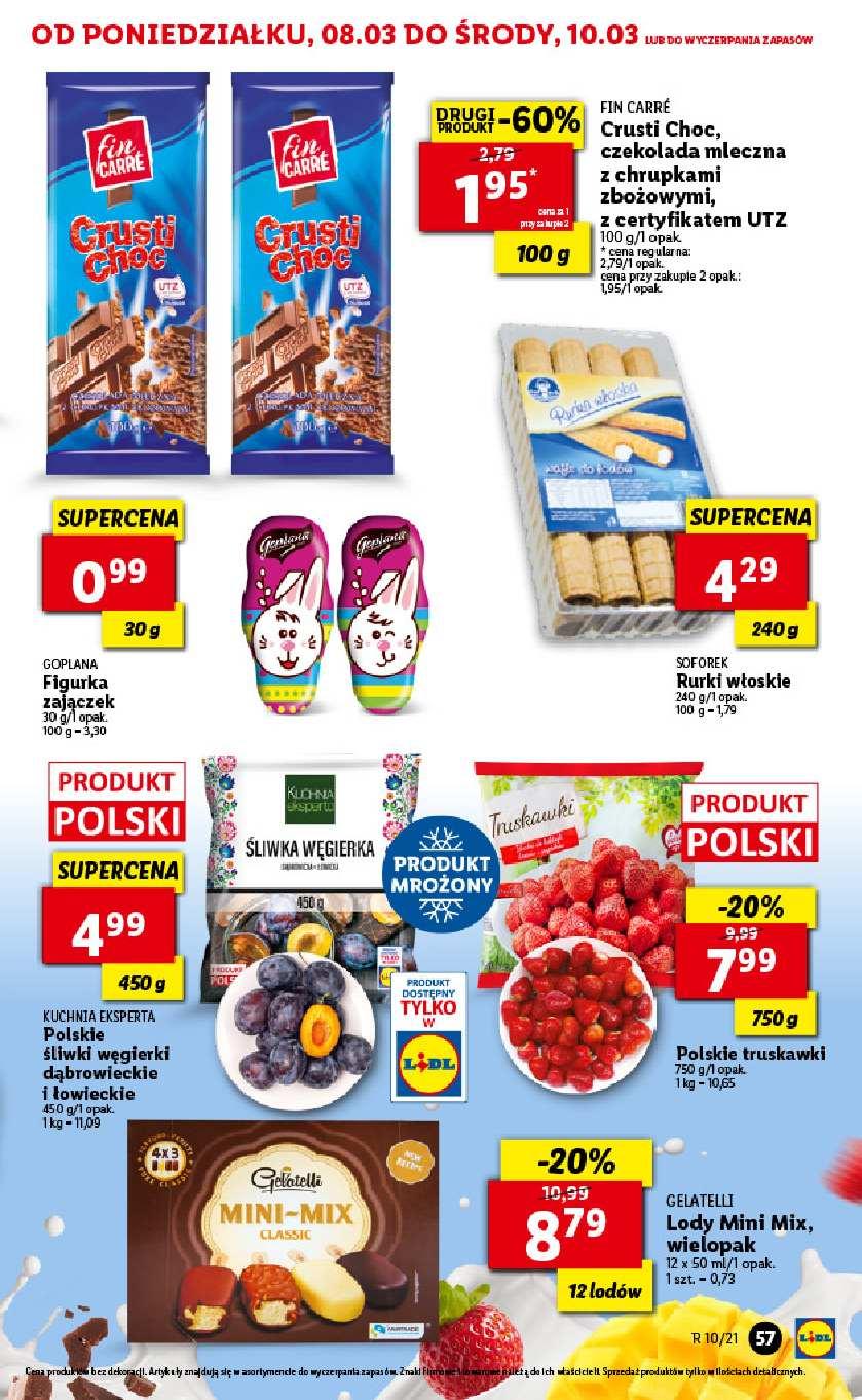 Gazetka promocyjna Lidl do 10/03/2021 str.57