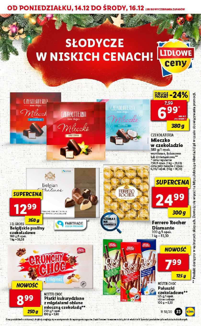 Gazetka promocyjna Lidl do 16/12/2020 str.33