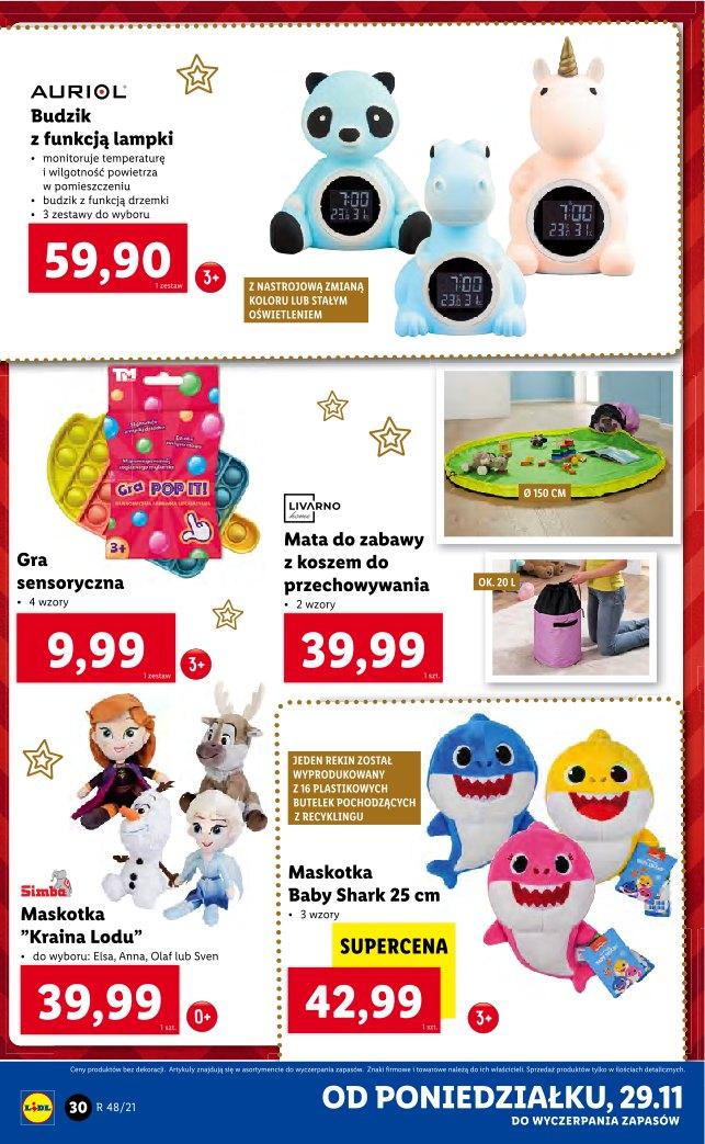 Gazetka promocyjna Lidl do 04/12/2021 str.30