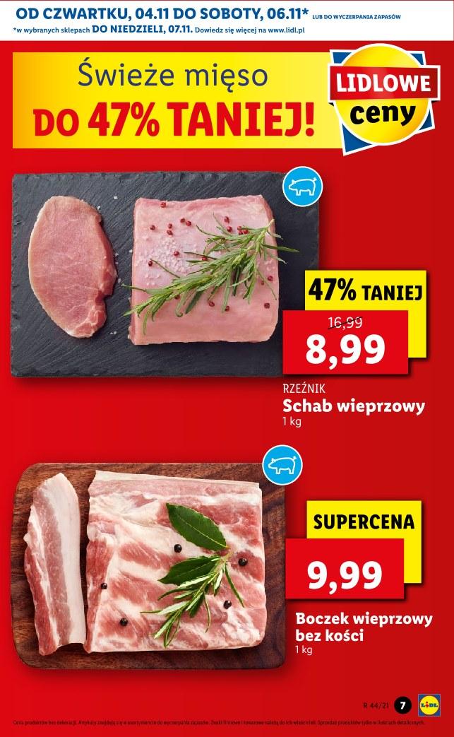 Gazetka promocyjna Lidl do 06/11/2021 str.7