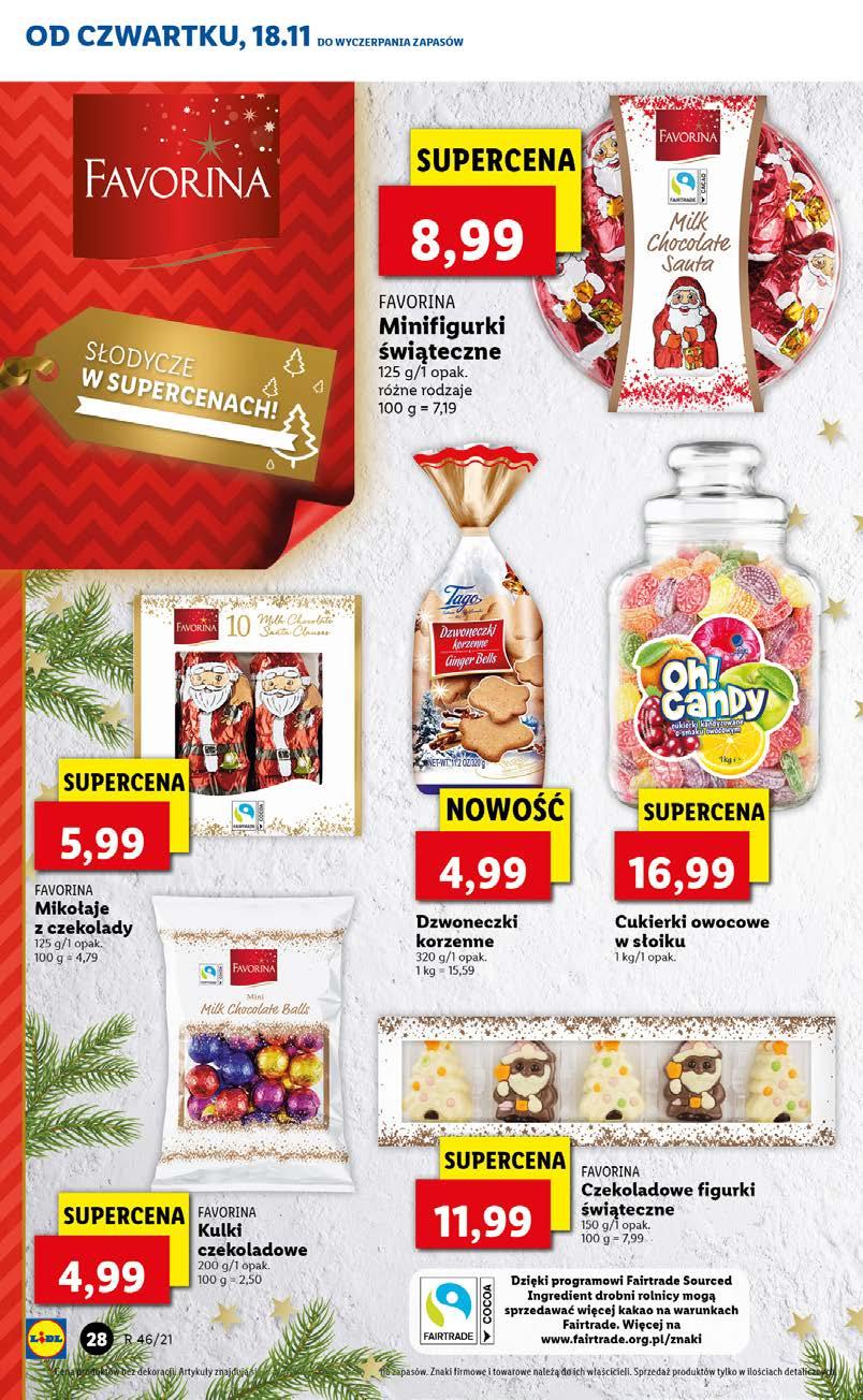 Gazetka promocyjna Lidl do 20/11/2021 str.28