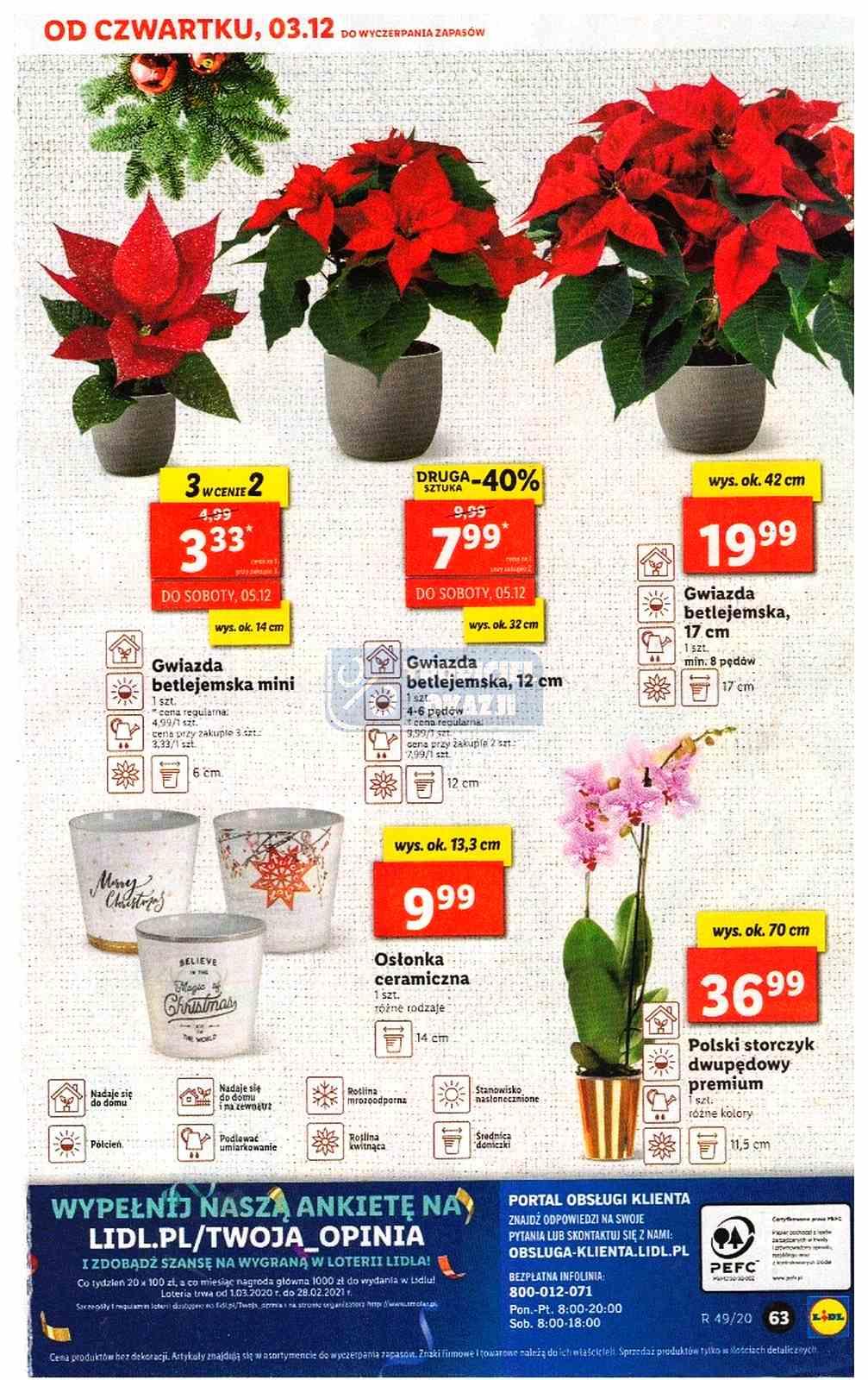 Gazetka promocyjna Lidl do 06/12/2020 str.63