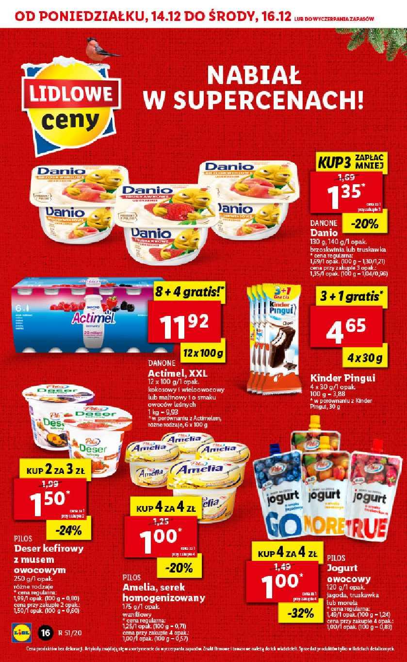 Gazetka promocyjna Lidl do 16/12/2020 str.16