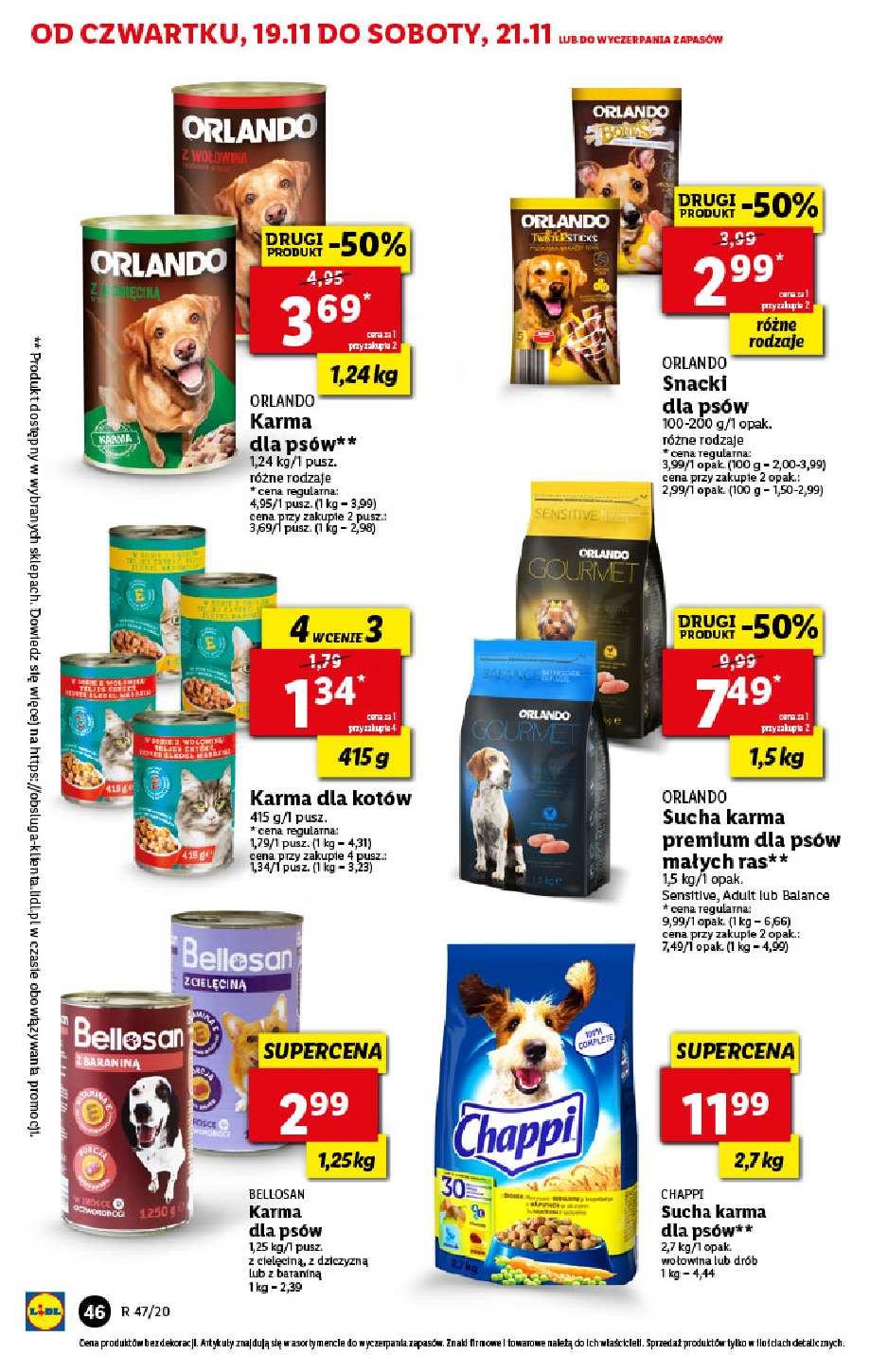 Gazetka promocyjna Lidl do 21/11/2020 str.46