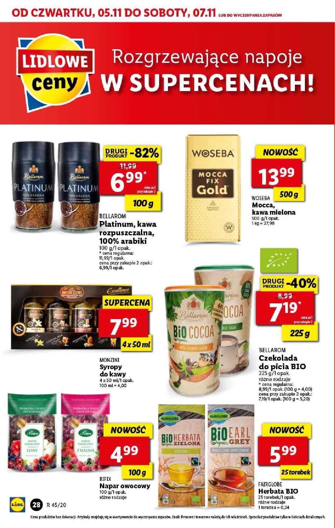 Gazetka promocyjna Lidl do 07/11/2020 str.28