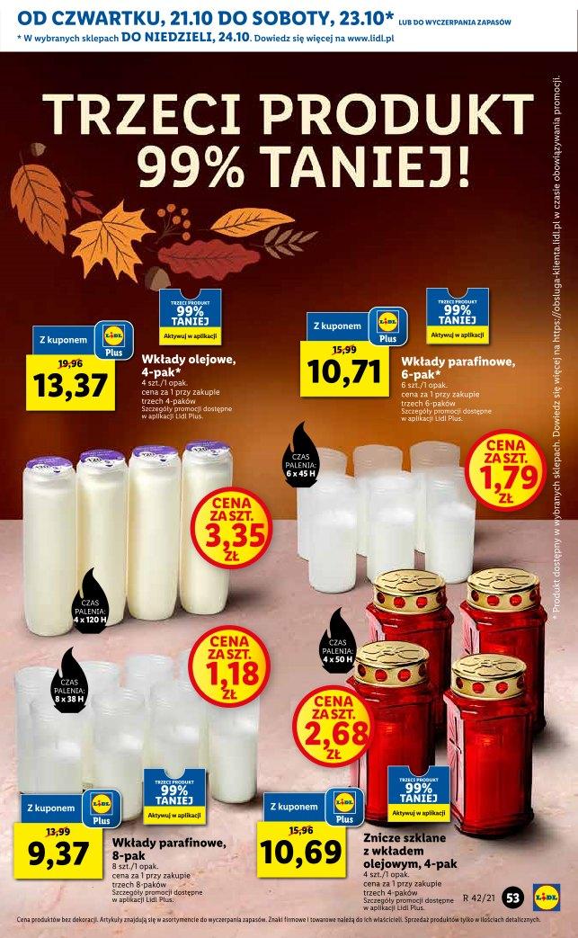 Gazetka promocyjna Lidl do 23/10/2021 str.53