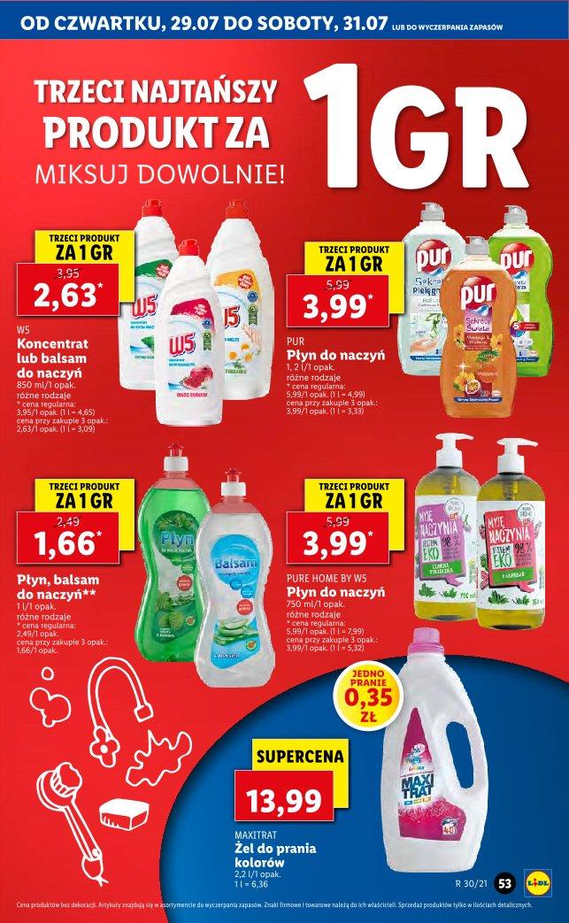 Gazetka promocyjna Lidl do 31/07/2021 str.53