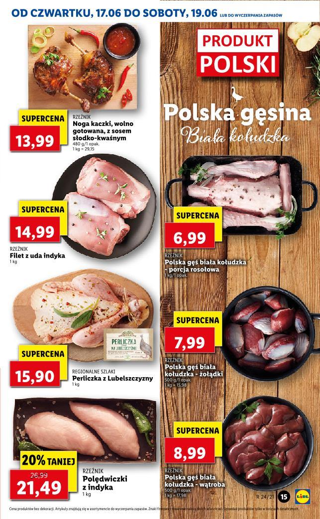 Gazetka promocyjna Lidl do 19/06/2021 str.15