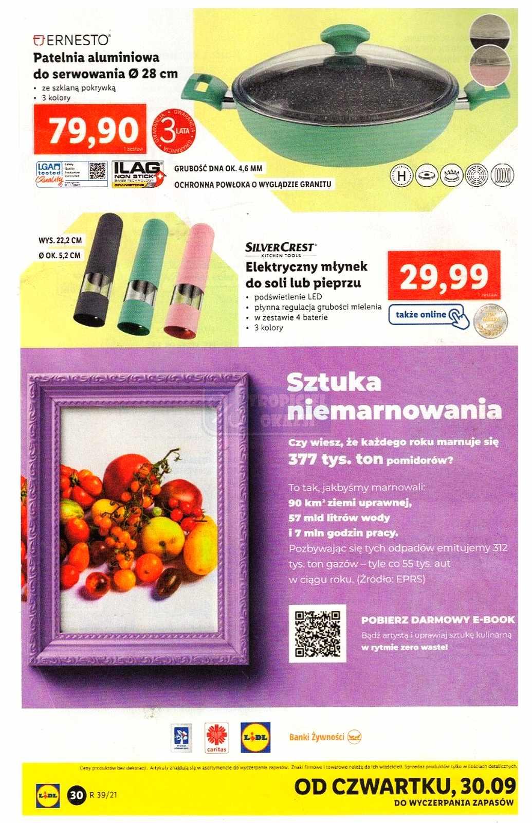 Gazetka promocyjna Lidl do 02/10/2021 str.30