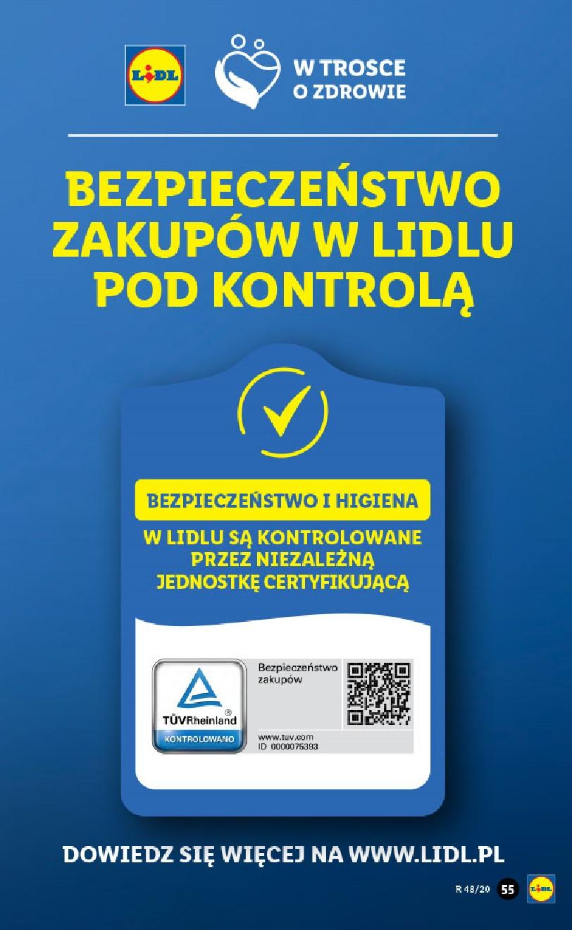 Gazetka promocyjna Lidl do 25/11/2020 str.55