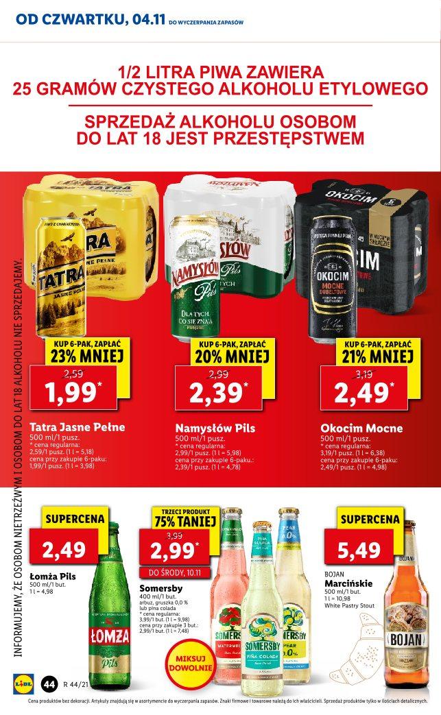 Gazetka promocyjna Lidl do 06/11/2021 str.44