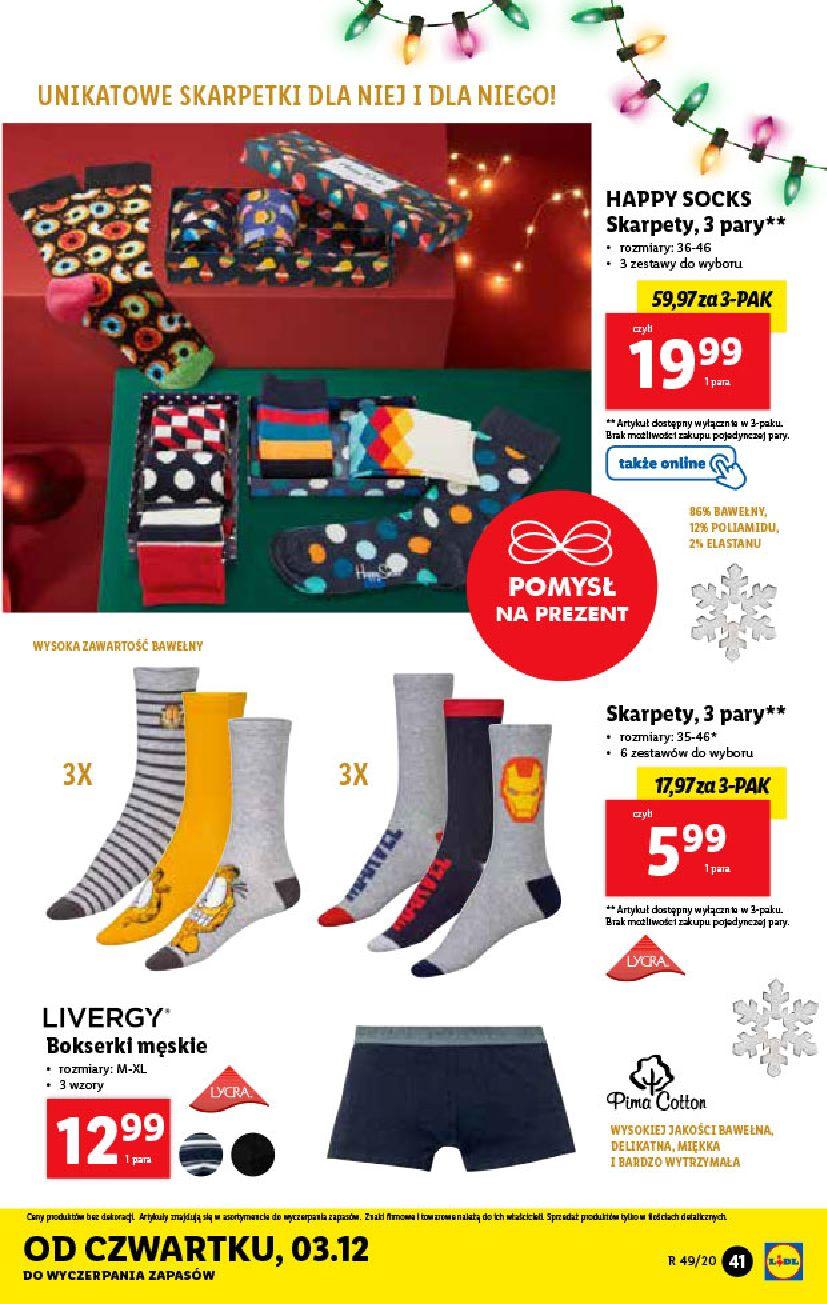 Gazetka promocyjna Lidl do 06/12/2020 str.41