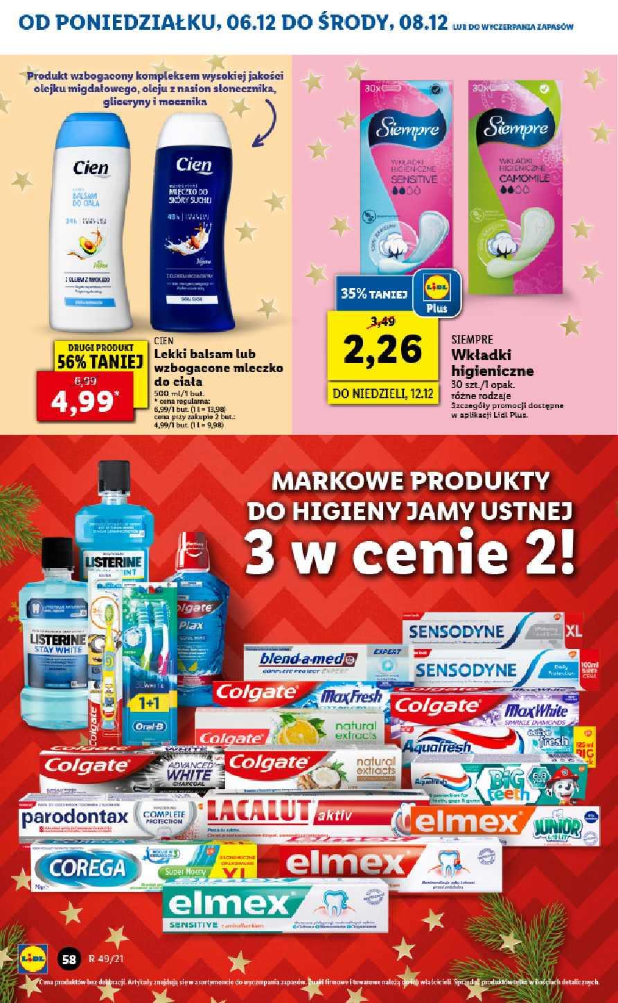 Gazetka promocyjna Lidl do 08/12/2021 str.58