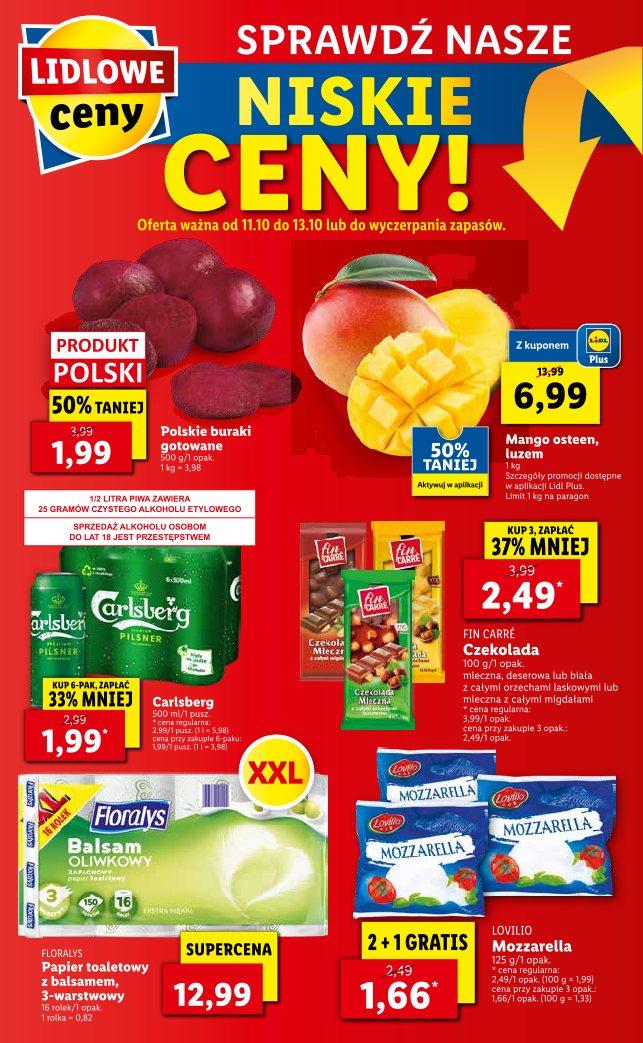 Gazetka promocyjna Lidl do 13/10/2021 str.64