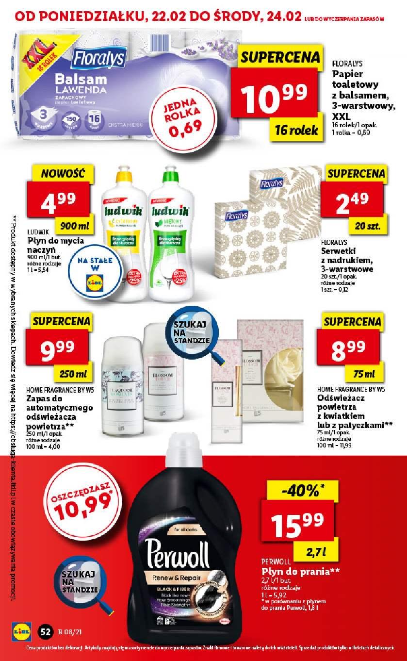 Gazetka promocyjna Lidl do 24/02/2021 str.52