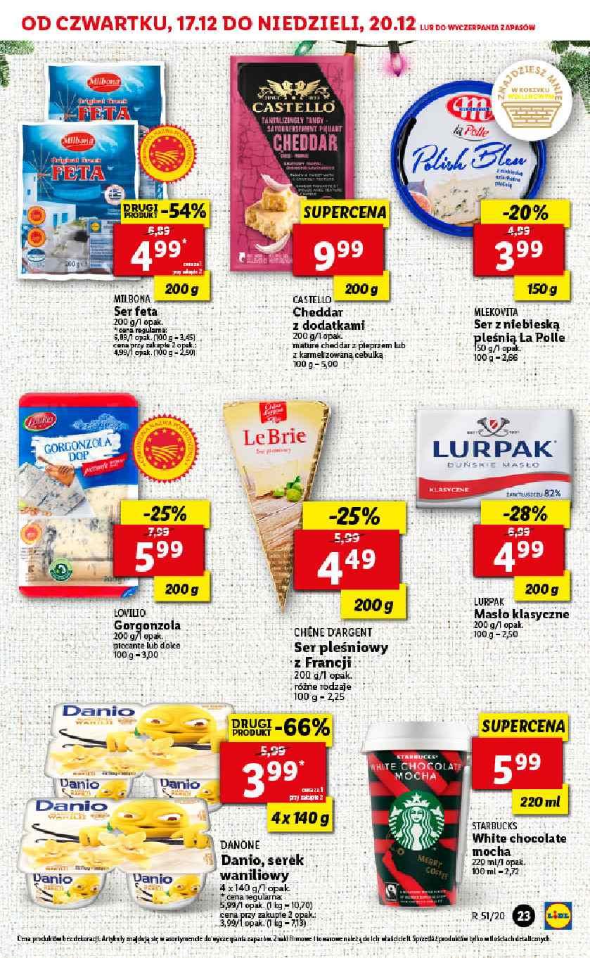 Gazetka promocyjna Lidl do 20/12/2020 str.23