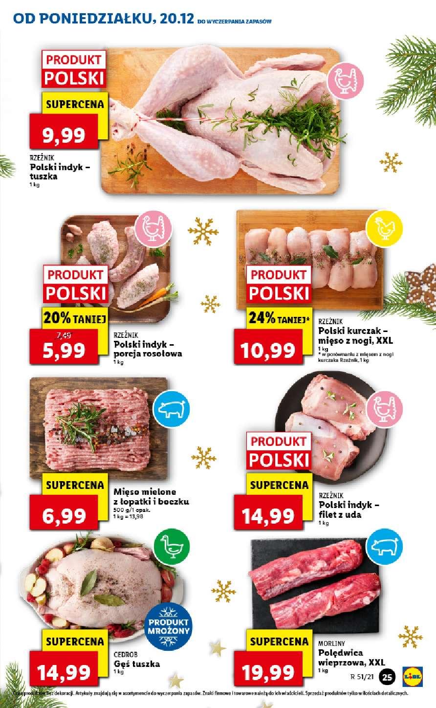 Gazetka promocyjna Lidl do 24/12/2021 str.25