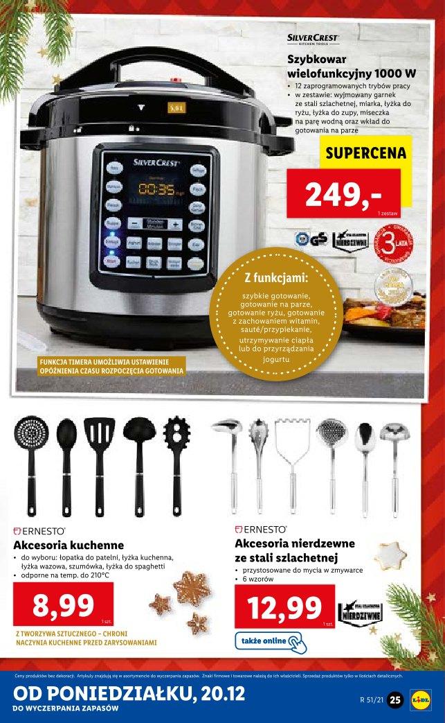 Gazetka promocyjna Lidl do 24/12/2021 str.25