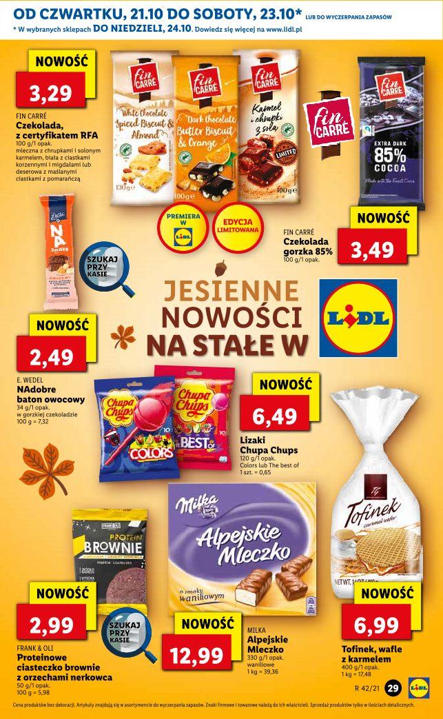 Gazetka promocyjna Lidl do 23/10/2021 str.29