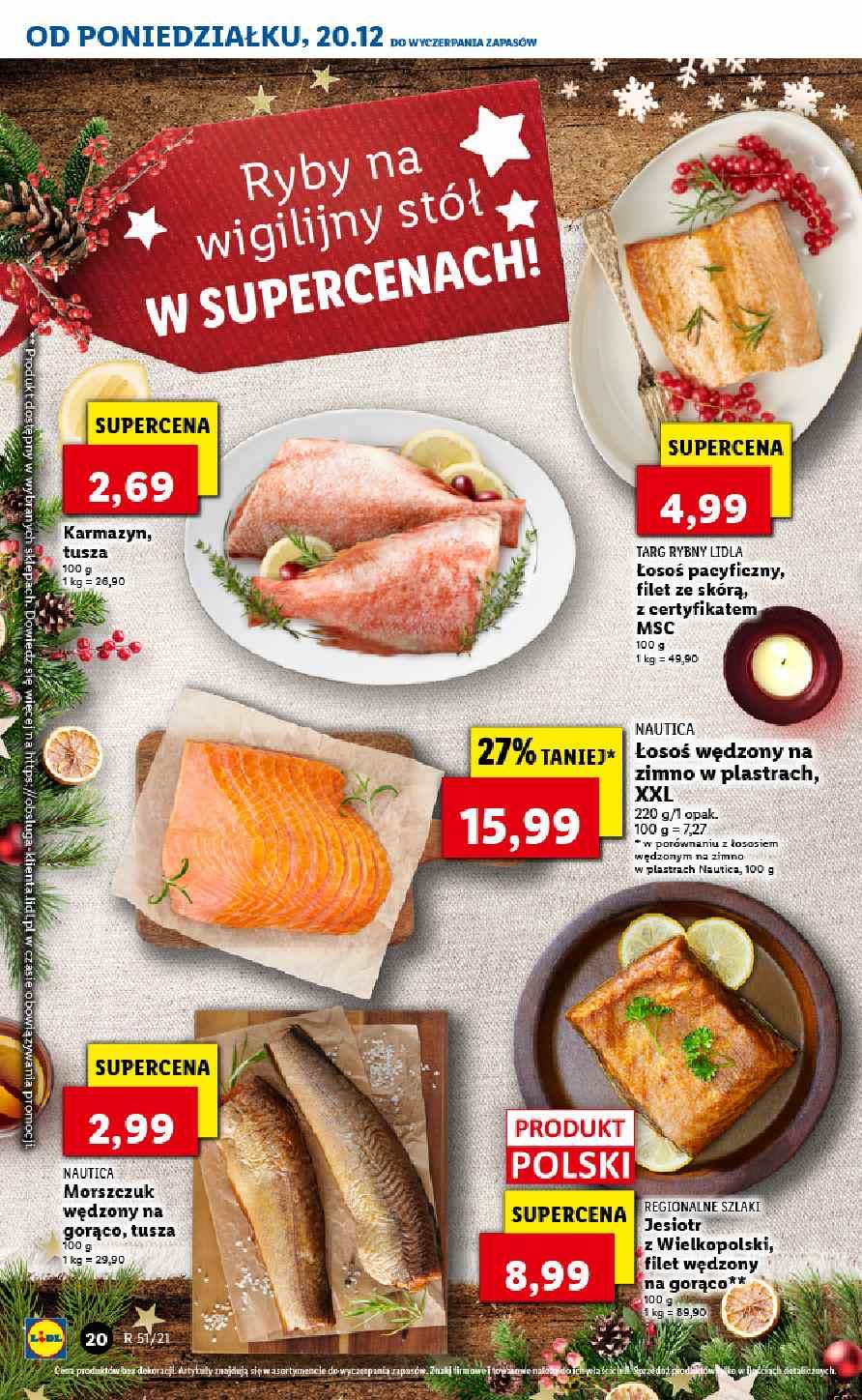 Gazetka promocyjna Lidl do 24/12/2021 str.20