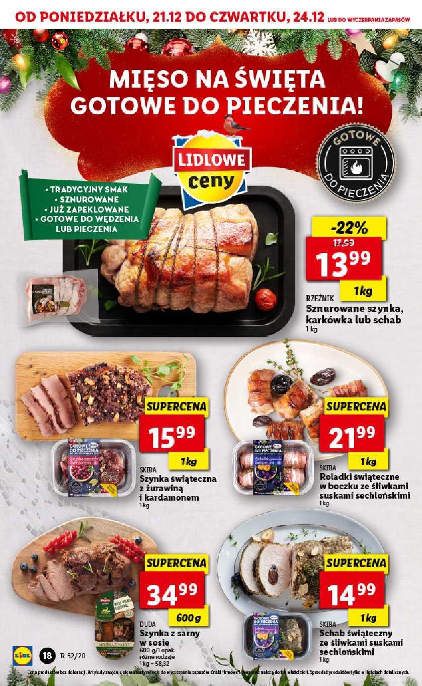 Gazetka promocyjna Lidl do 24/12/2020 str.18