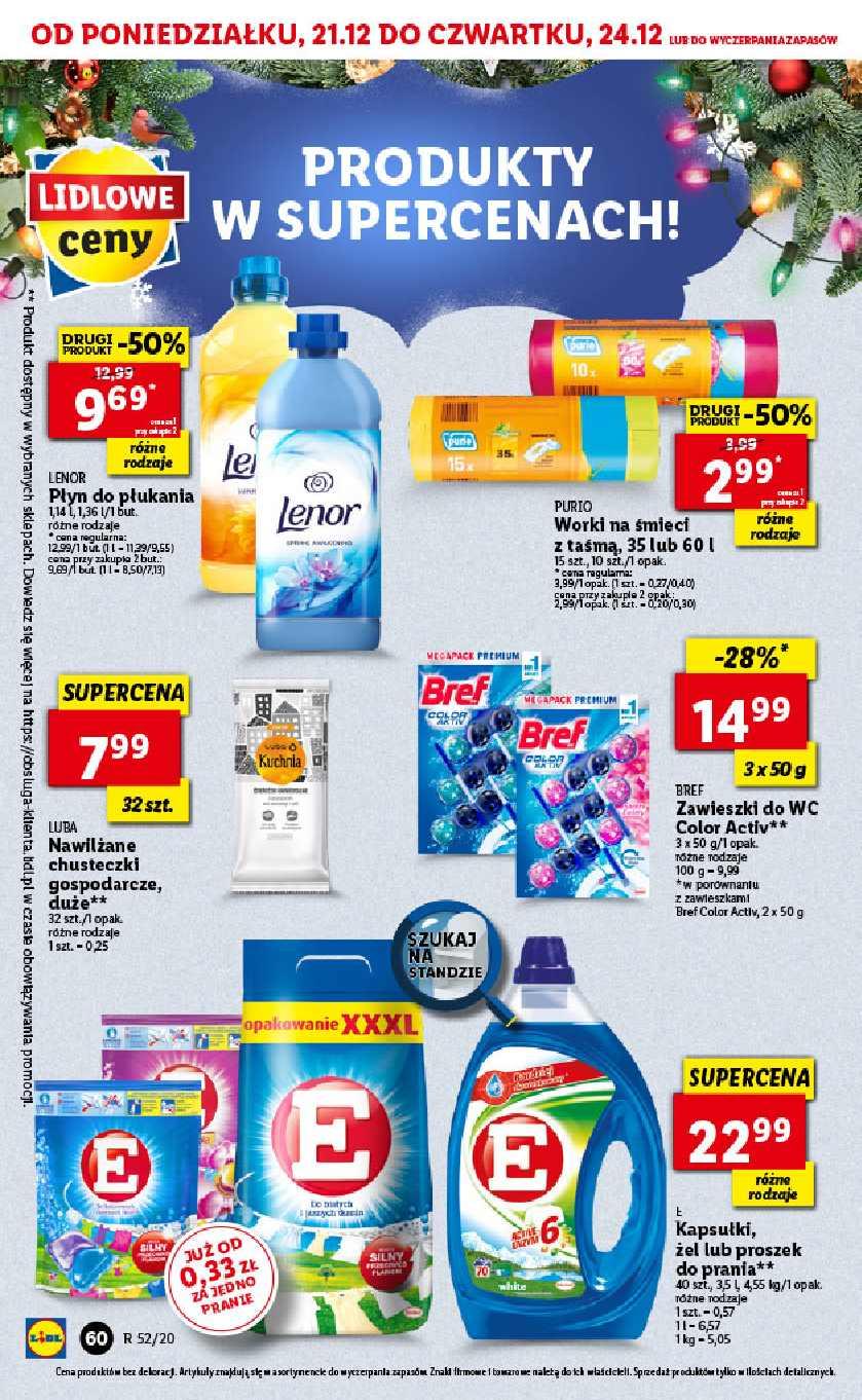 Gazetka promocyjna Lidl do 24/12/2020 str.60