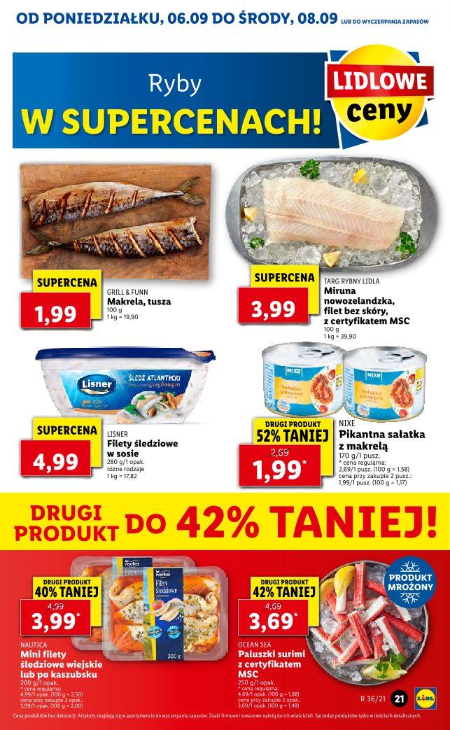 Gazetka promocyjna Lidl do 08/09/2021 str.21