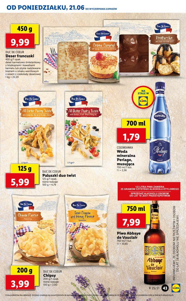 Gazetka promocyjna Lidl do 23/06/2021 str.43