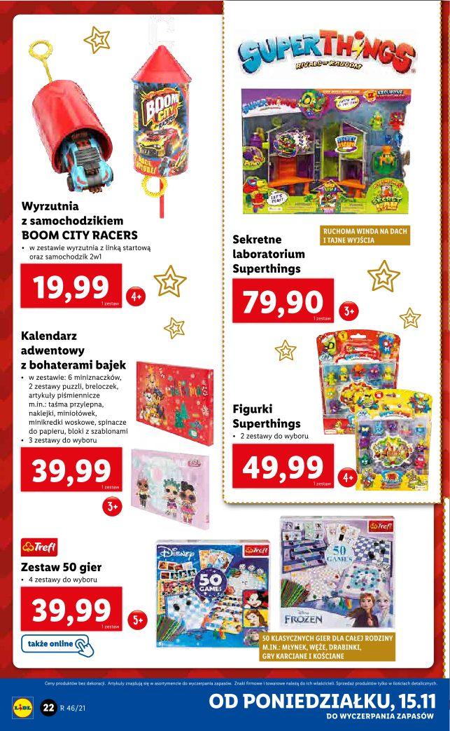 Gazetka promocyjna Lidl do 21/11/2021 str.22