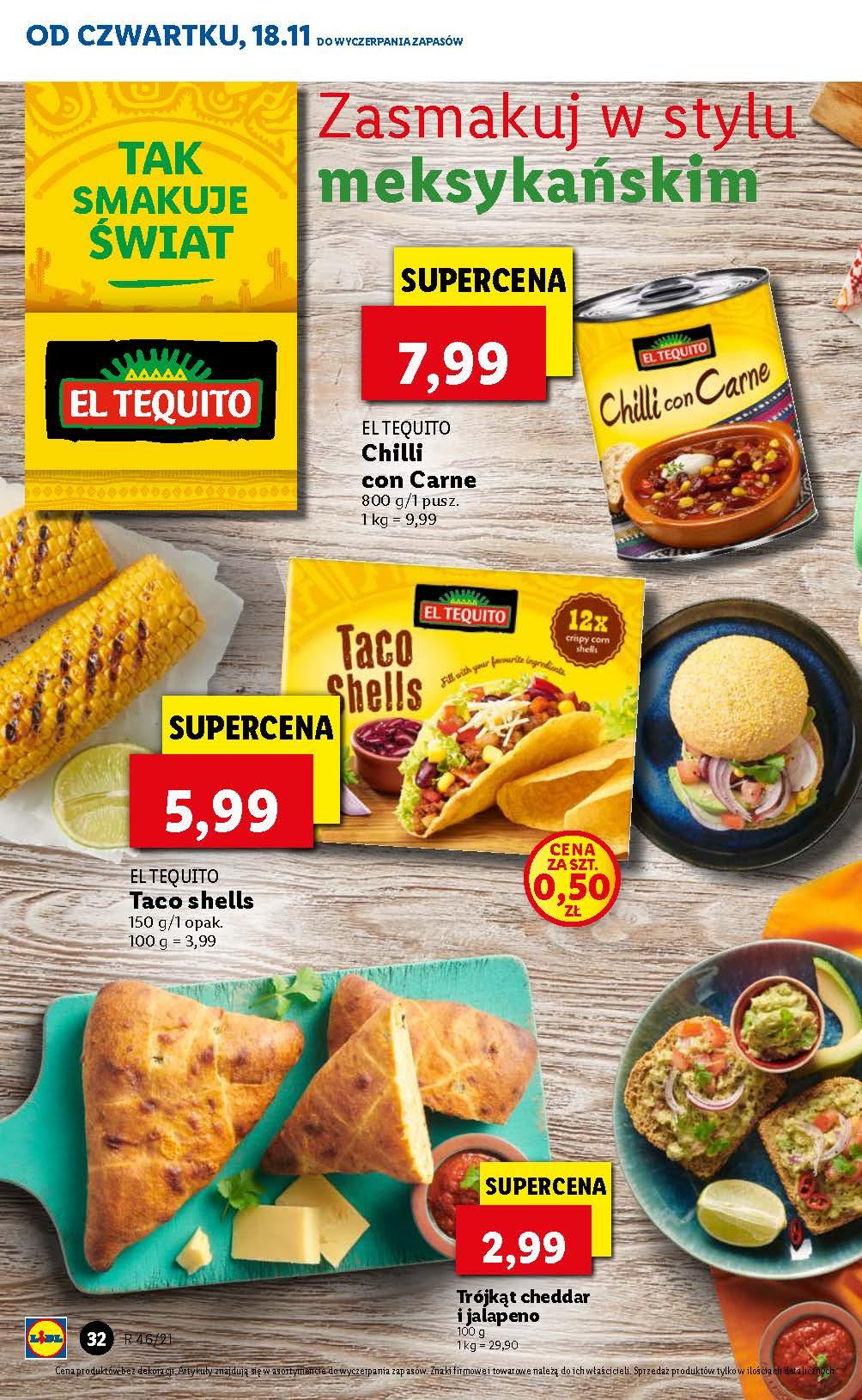 Gazetka promocyjna Lidl do 20/11/2021 str.32