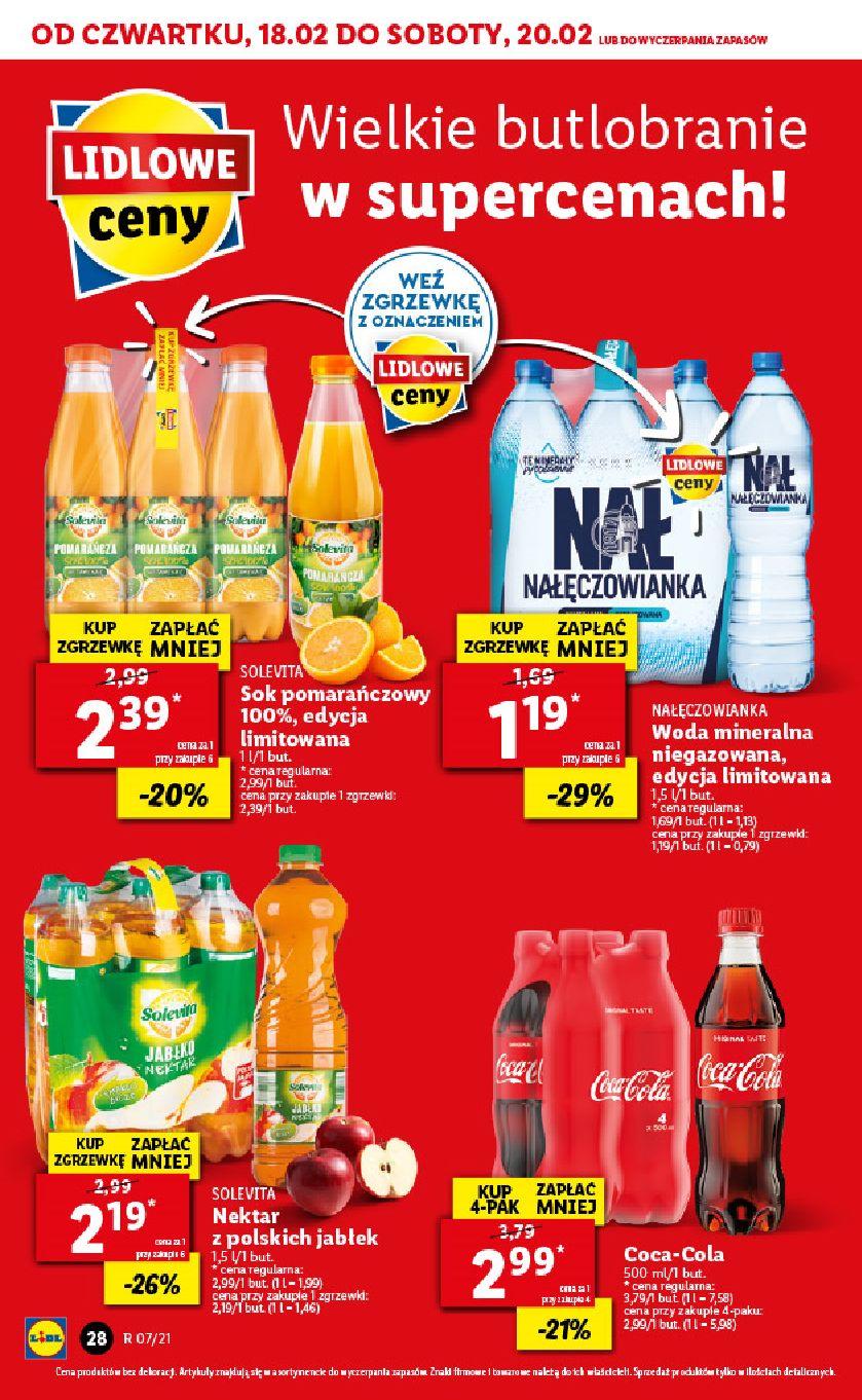 Gazetka promocyjna Lidl do 20/02/2021 str.28