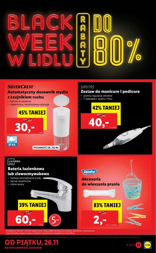 Gazetka promocyjna Lidl do 27/11/2021 str.47