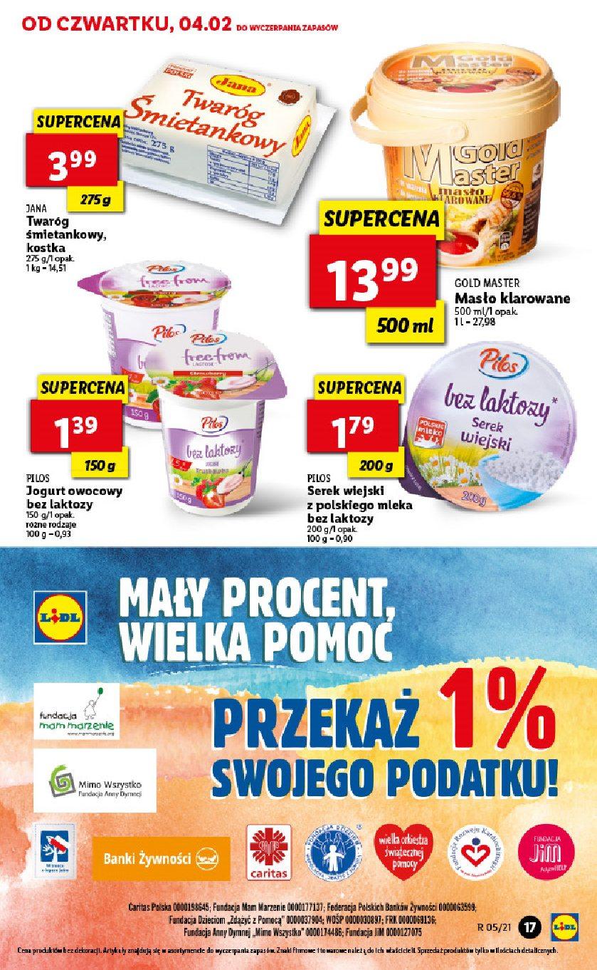 Gazetka promocyjna Lidl do 06/02/2021 str.17