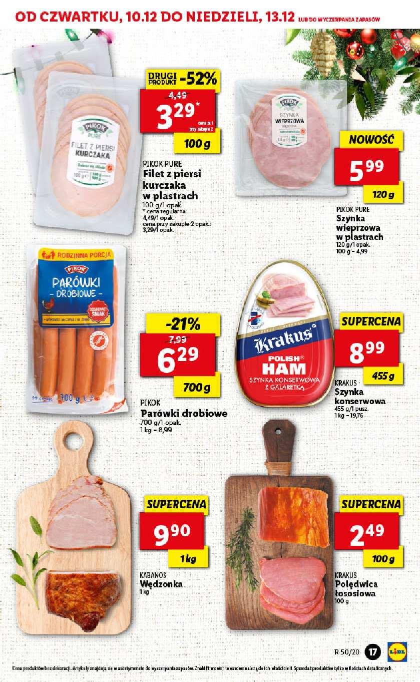 Gazetka promocyjna Lidl do 13/12/2020 str.17