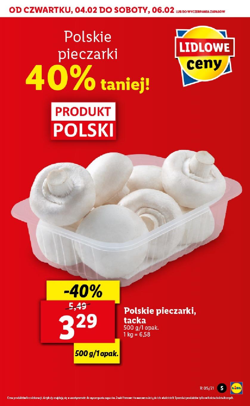 Gazetka promocyjna Lidl do 06/02/2021 str.5