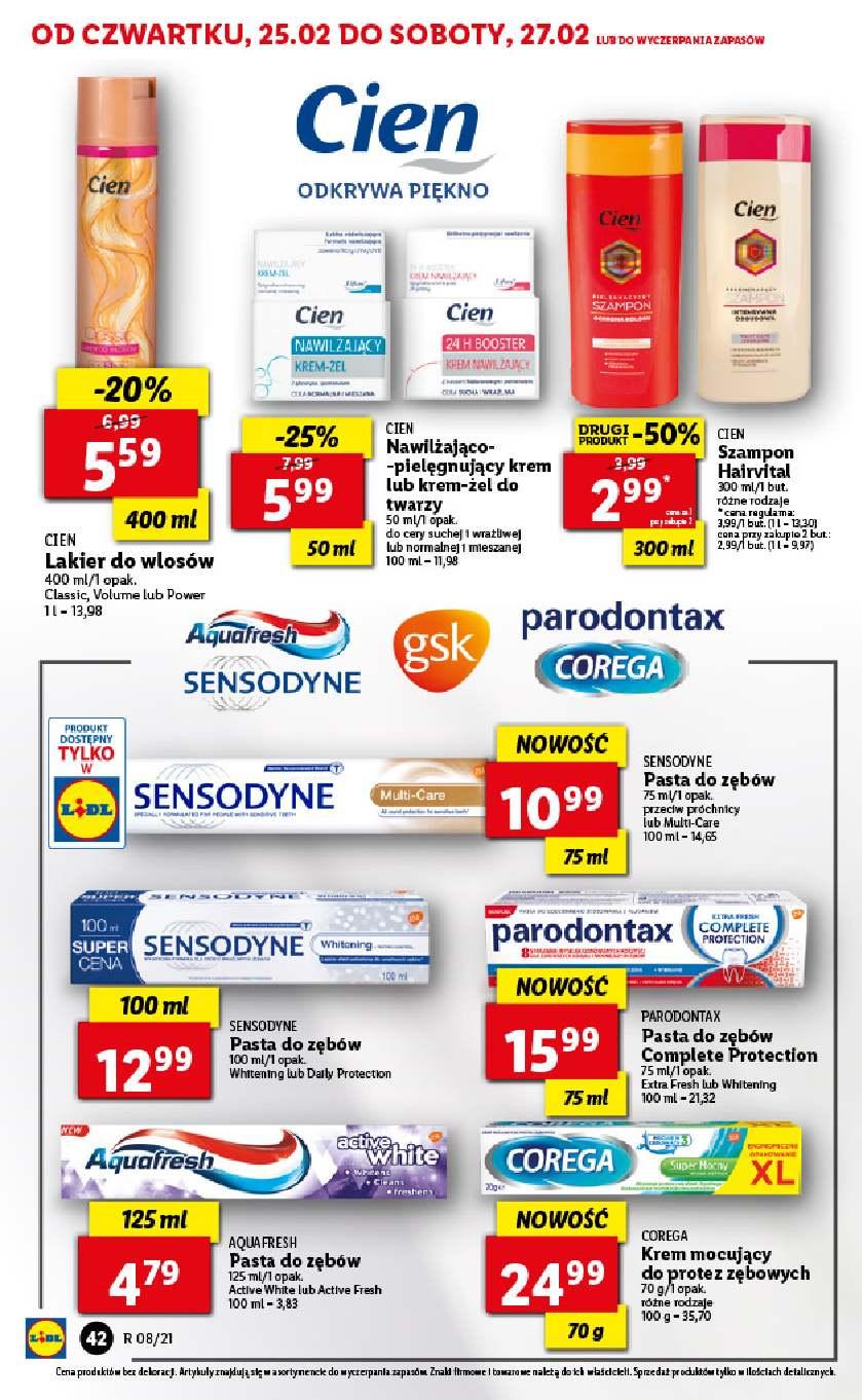 Gazetka promocyjna Lidl do 28/02/2021 str.42