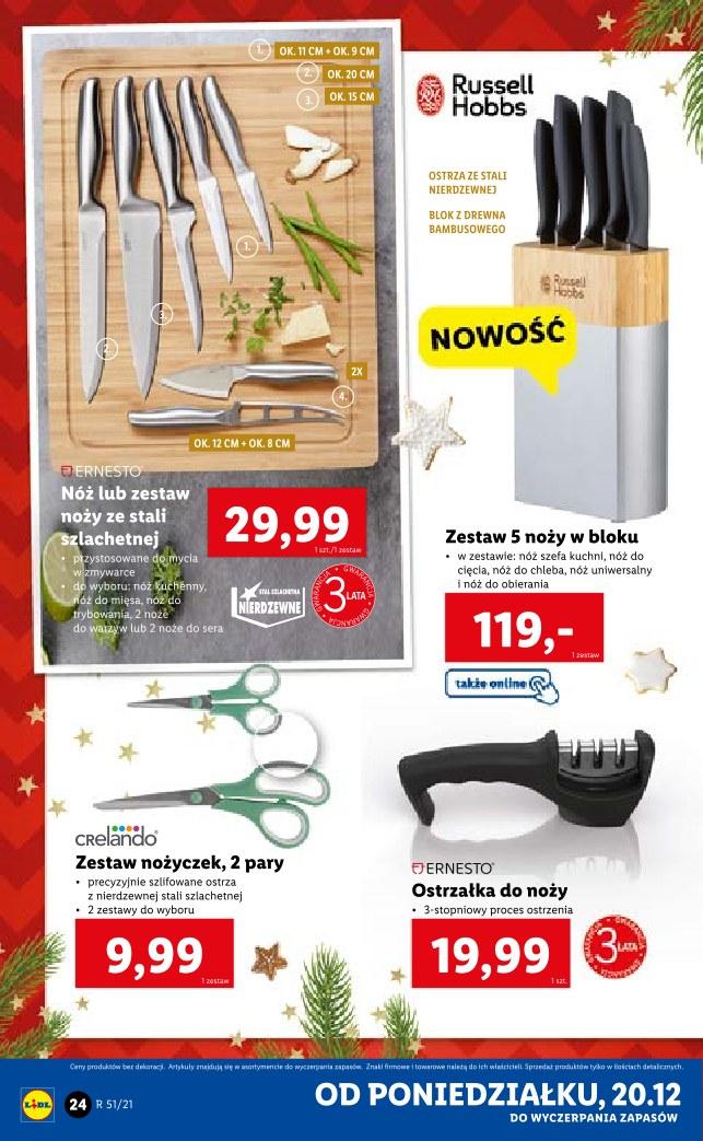 Gazetka promocyjna Lidl do 24/12/2021 str.24