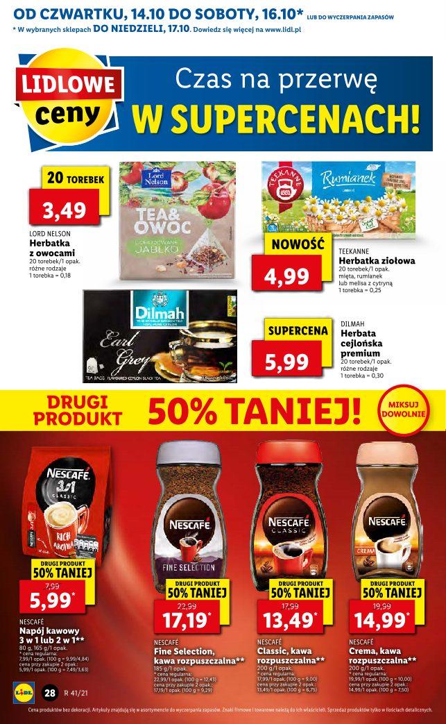 Gazetka promocyjna Lidl do 17/10/2021 str.28