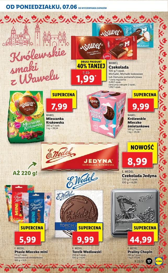 Gazetka promocyjna Lidl do 09/06/2021 str.17