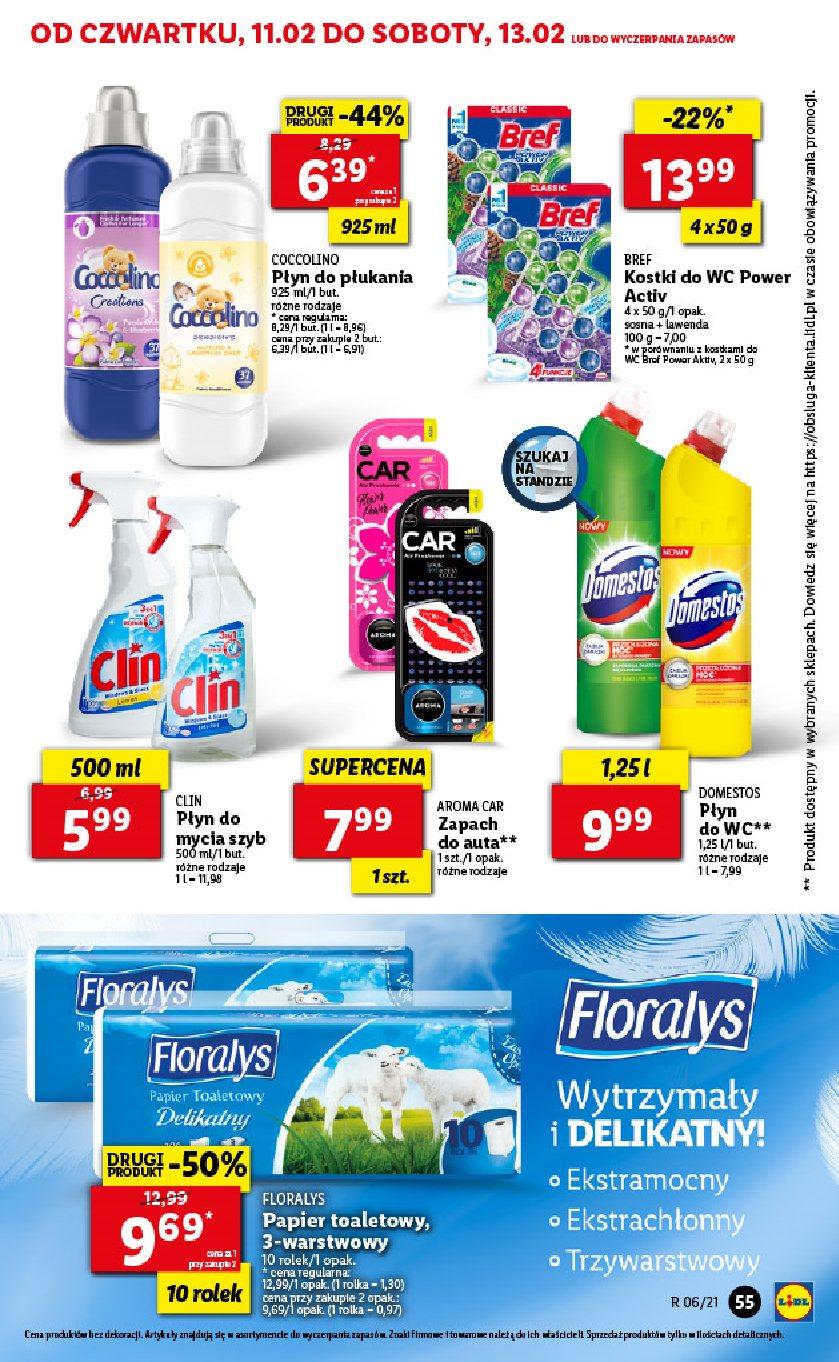 Gazetka promocyjna Lidl do 13/02/2021 str.55