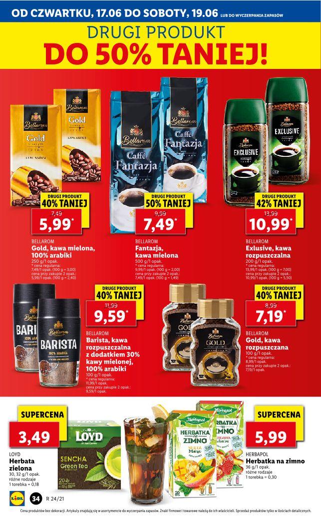 Gazetka promocyjna Lidl do 19/06/2021 str.34