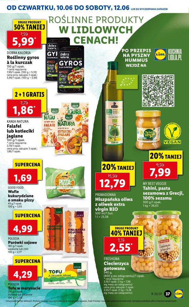 Gazetka promocyjna Lidl do 12/06/2021 str.37