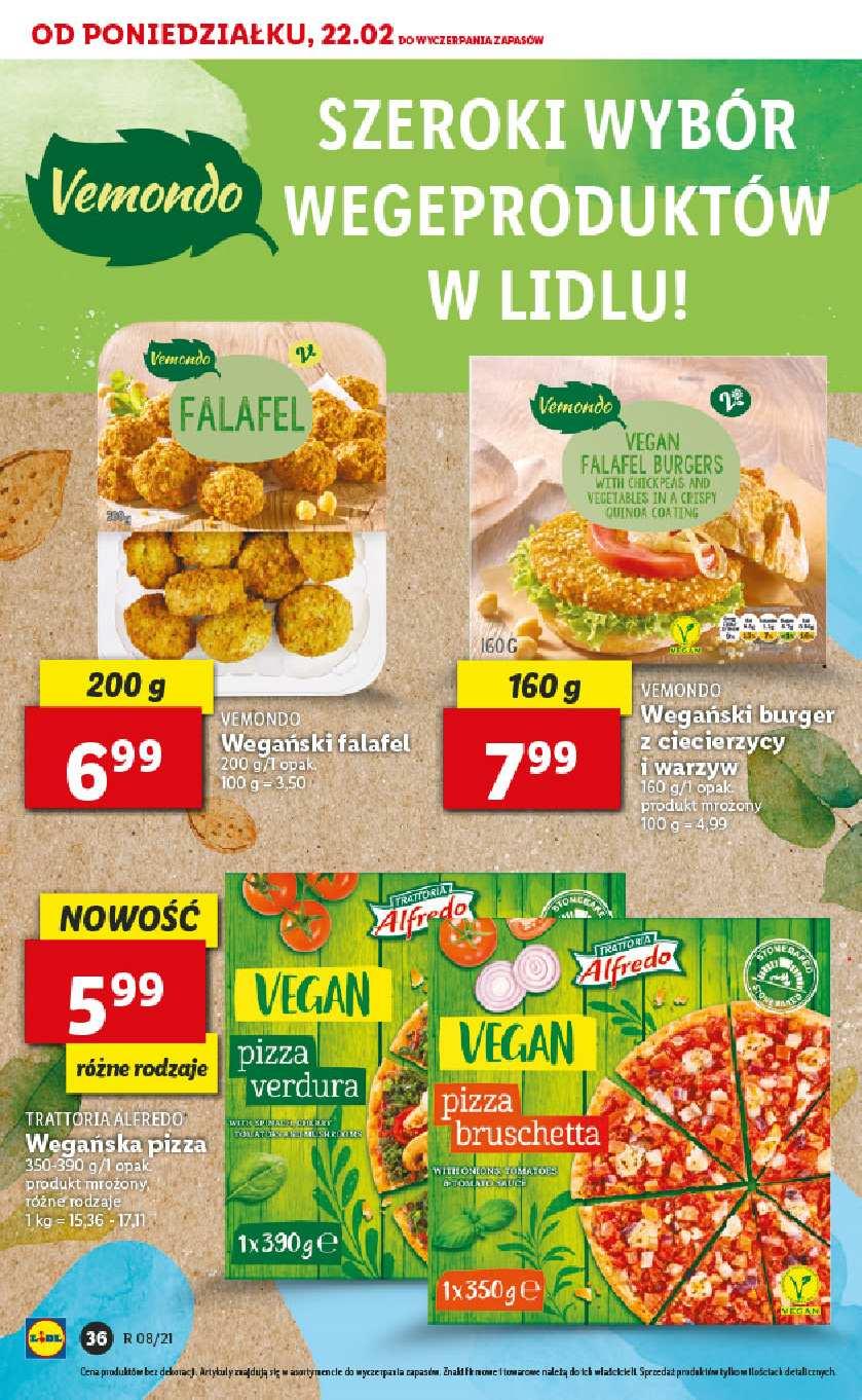 Gazetka promocyjna Lidl do 24/02/2021 str.36