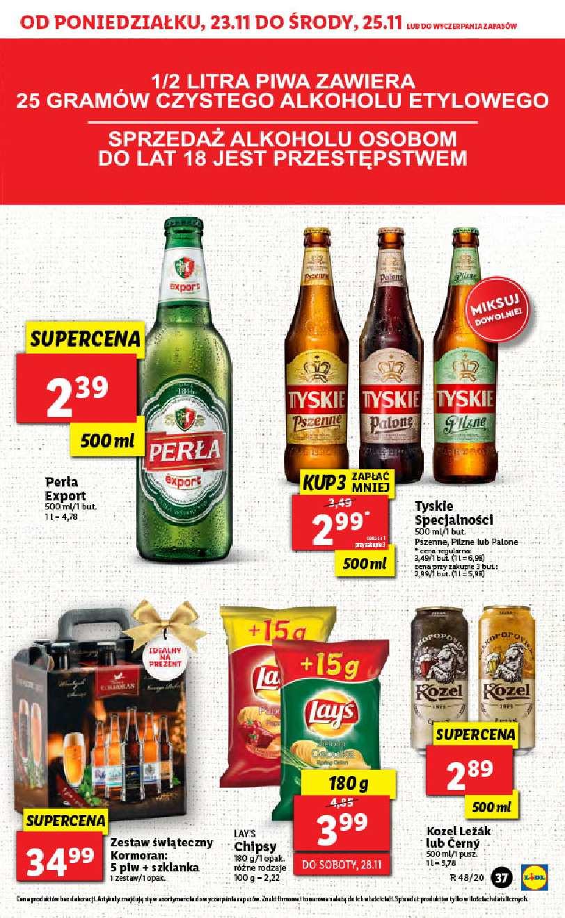 Gazetka promocyjna Lidl do 25/11/2020 str.37